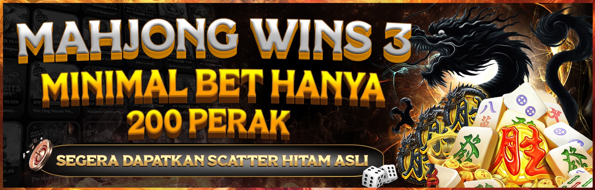 BONUS SCATTER HITAM