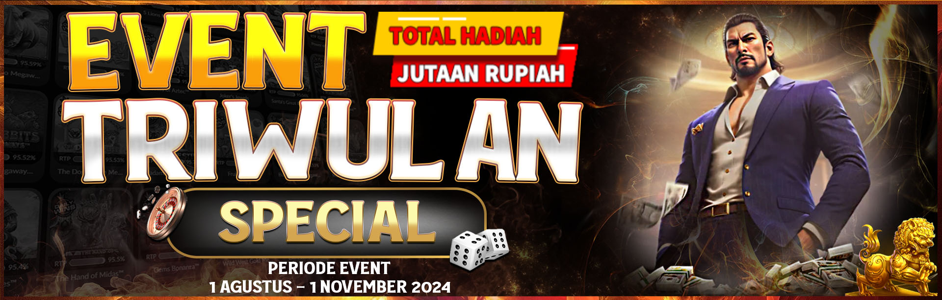 EVENT SPESIAL TRIWULAN (3 BULAN)