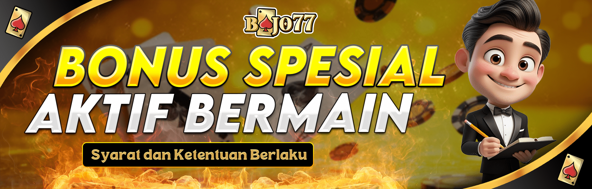 BONUS AKTIF BERMAIN