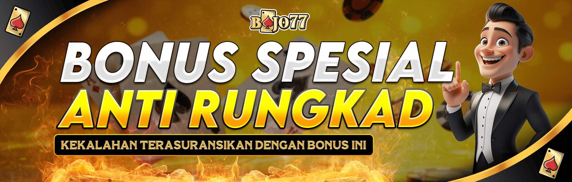 BONUS ANTI RUNGKAD