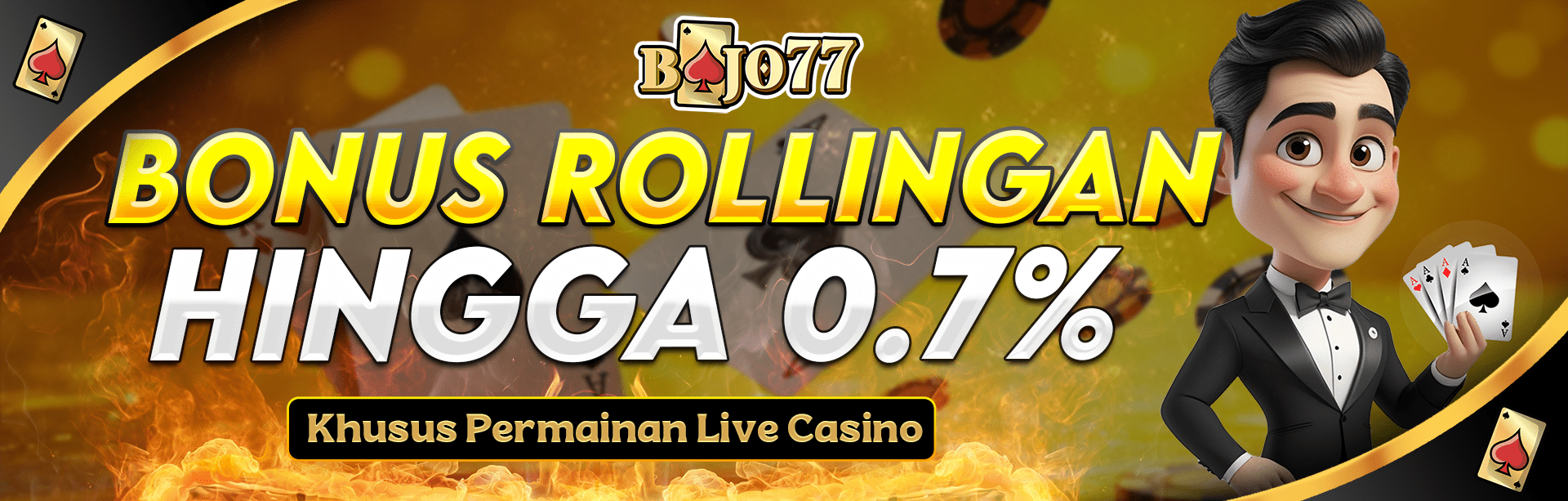 ROLLINGAN CASINO 0.7%