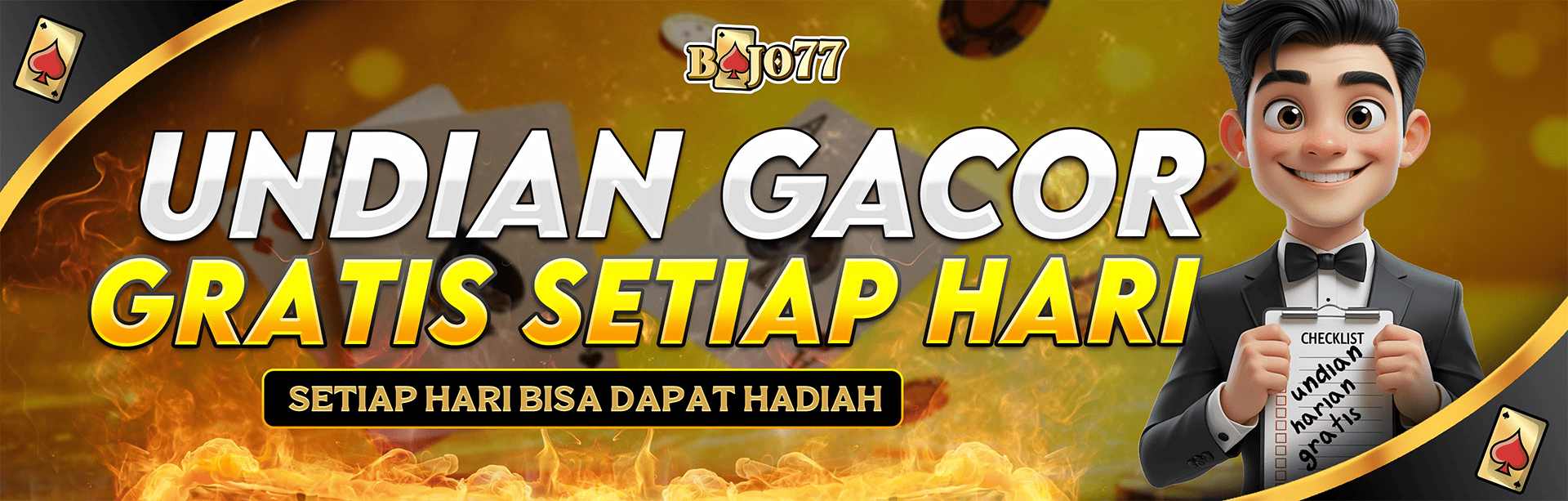 UNDIAN HARIAN BAJO77