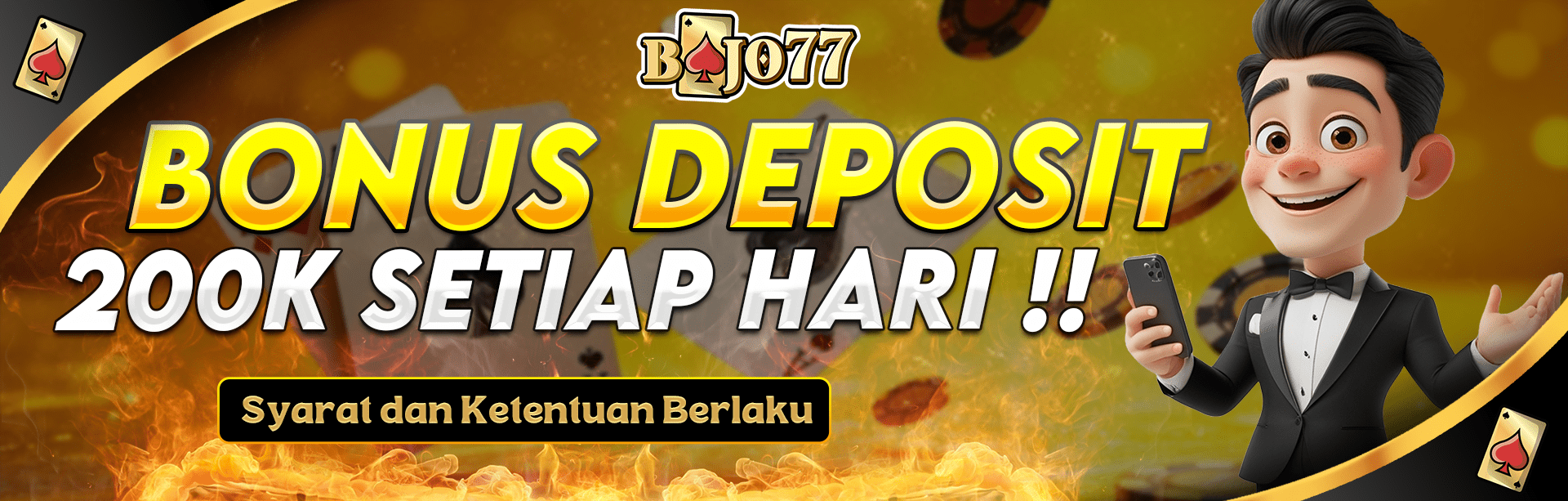 BONUS DEPOSIT 200K SETIAP HARI