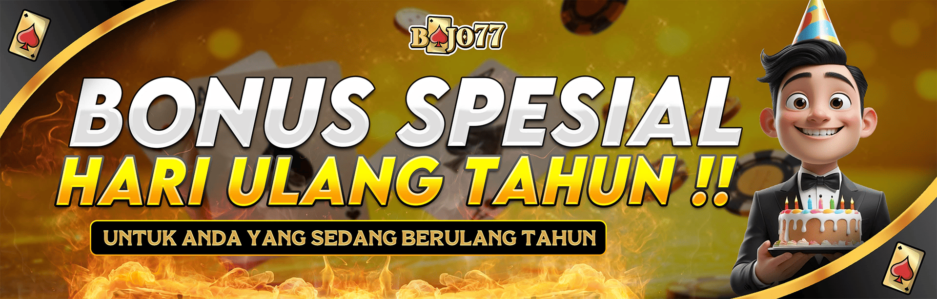 ULANG TAHUN BERSAMA BAJO77
