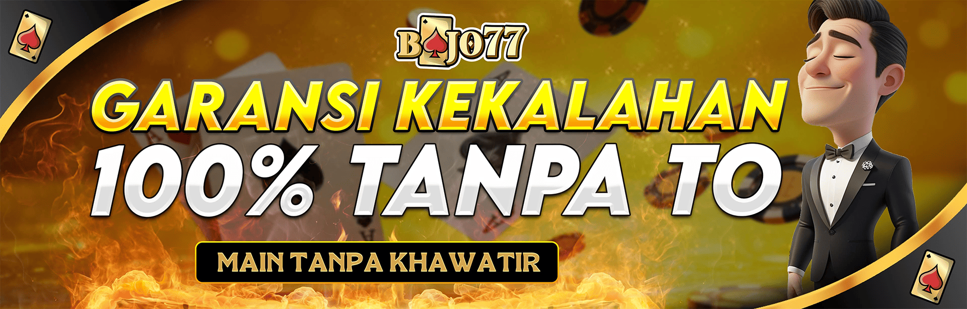 GARANSI KEKALAHAN 100%