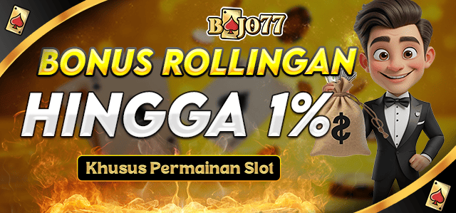 ROLLINGAN SLOT 1%