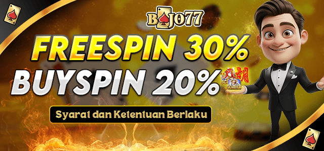 EVENT FREESPIN MURNI 25% & BUYSPIN 15% ALL SLOT GAMES