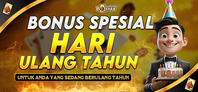 ULANG TAHUN BERSAMA BAJO77