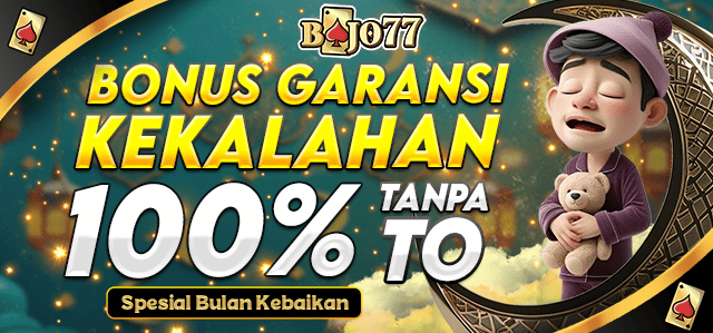 GARANSI KEKALAHAN 100%