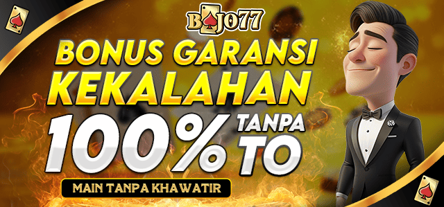 GARANSI KEKALAHAN 100%